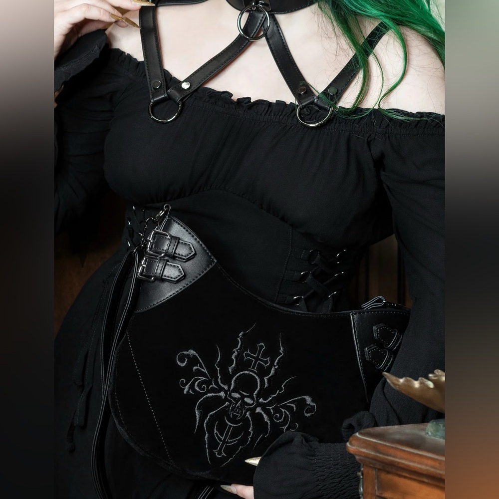 Killstar WALLACE BAG NWT​ - Picture 2 of 6